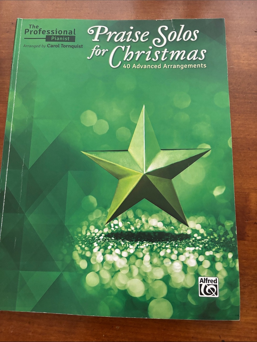 Alfred Praise Solos for Christmas - piano